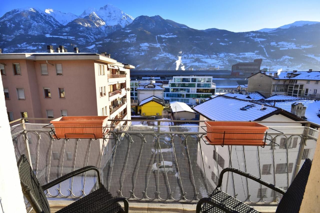 Ferienwohnung Ca' Elide Aosta Exterior foto