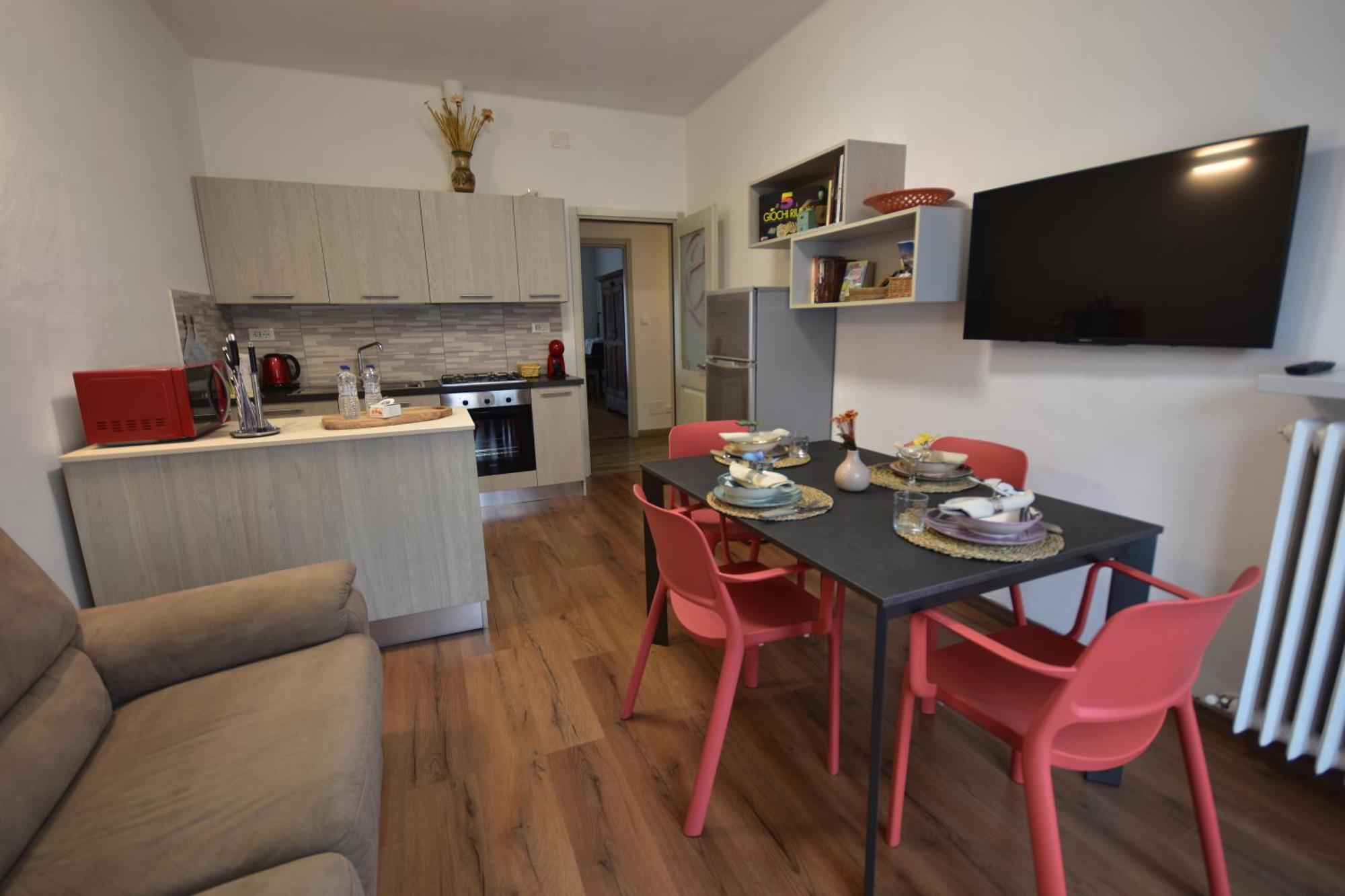 Ferienwohnung Ca' Elide Aosta Exterior foto