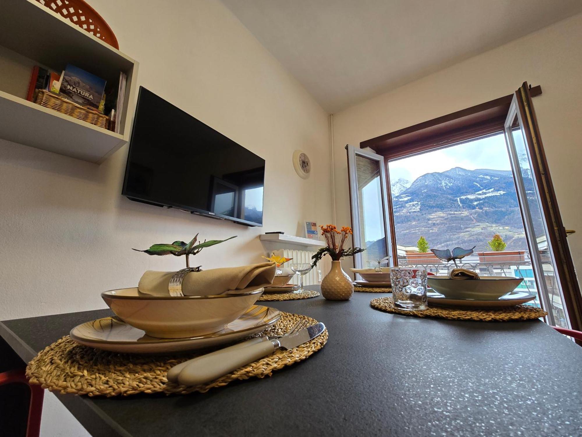 Ferienwohnung Ca' Elide Aosta Exterior foto