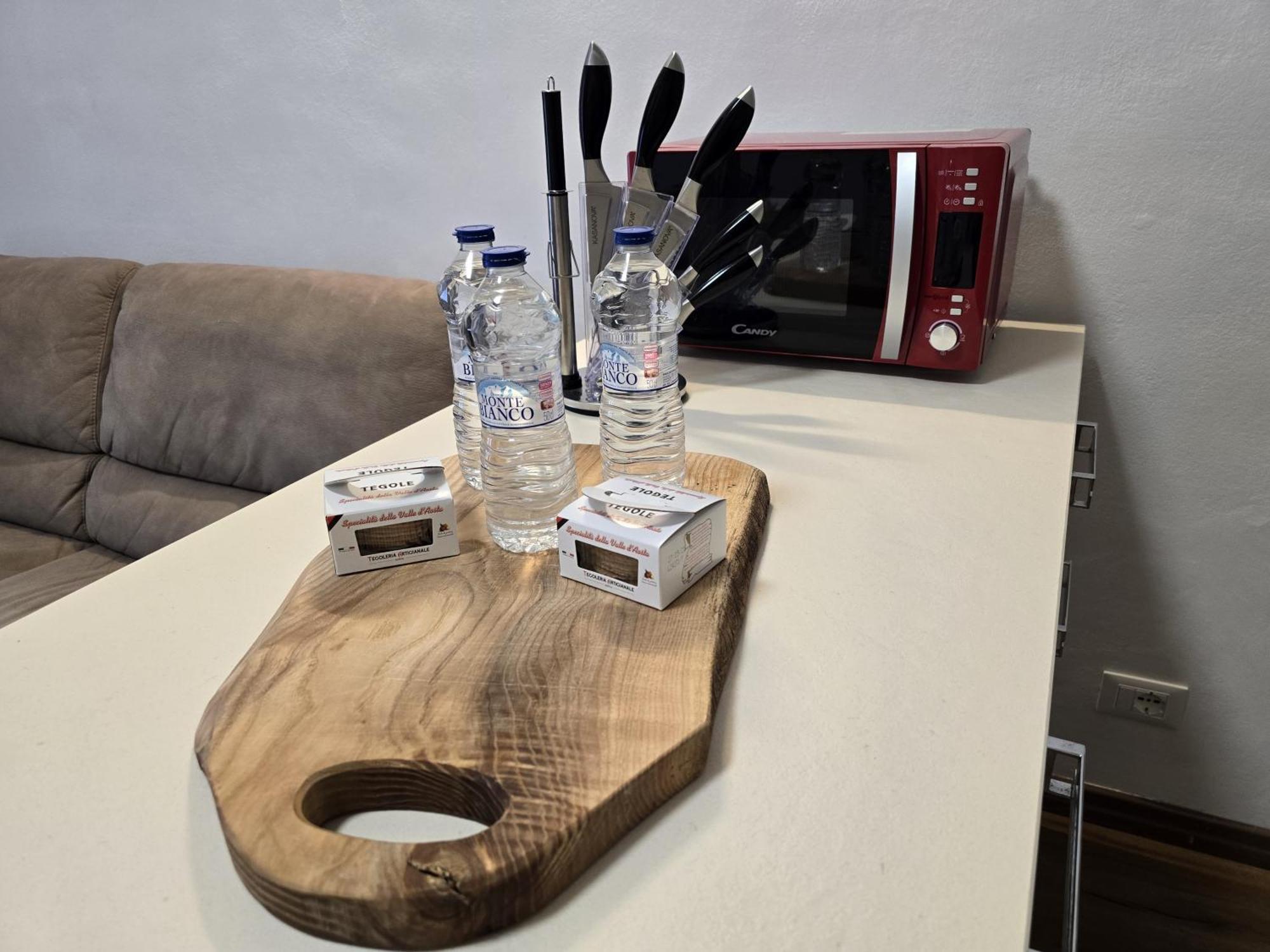 Ferienwohnung Ca' Elide Aosta Exterior foto